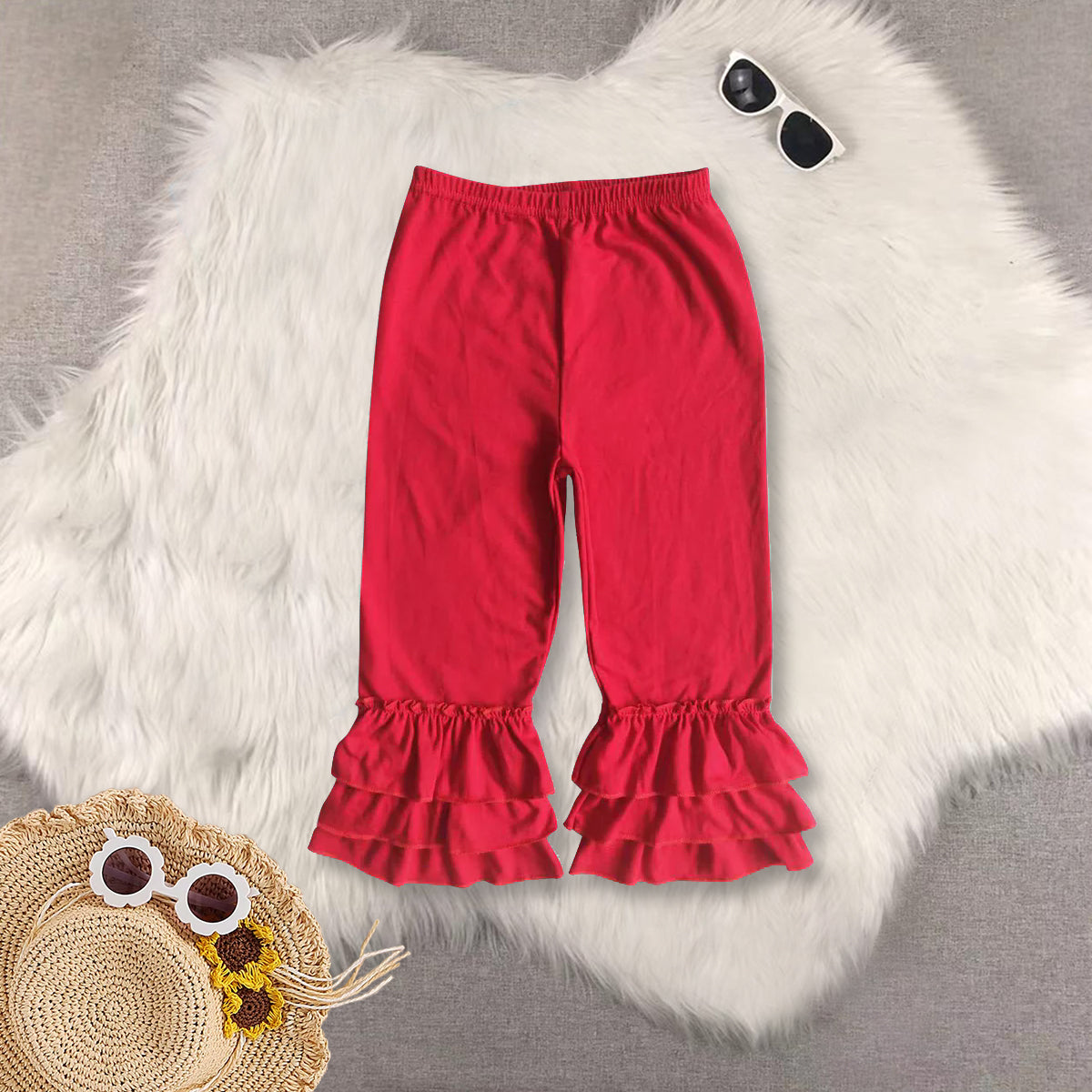 RTS NO MOQ  P0579 P0611 P0561 P0634 Solid color trousers mix