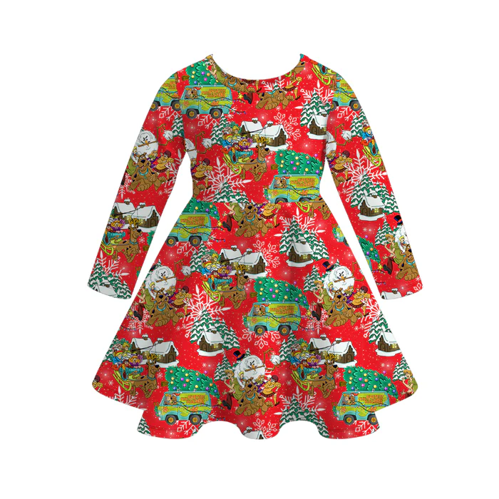Custom moq 5 each style eta 6-7weeks milk silk baby girls summer long sleeves dresses 6-25.7.14
