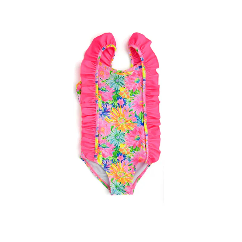 Deadline  MAY 6 Summer girls swimsuit one piece set