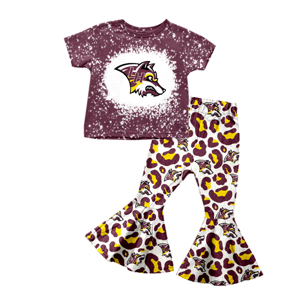 Deadline August 29custom no moq eta 6-7weeks Maroon Team Short Sleeve Long Pants Suit