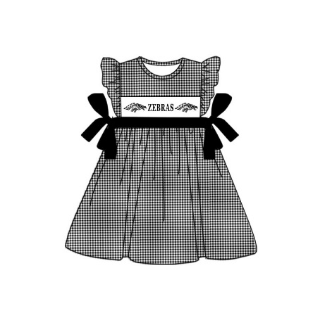 Deadline: May 10custom no moq eta 5-6week zebras summer dress