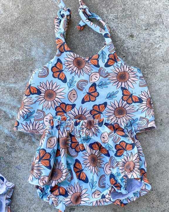 Butterfly Flower Summer Set