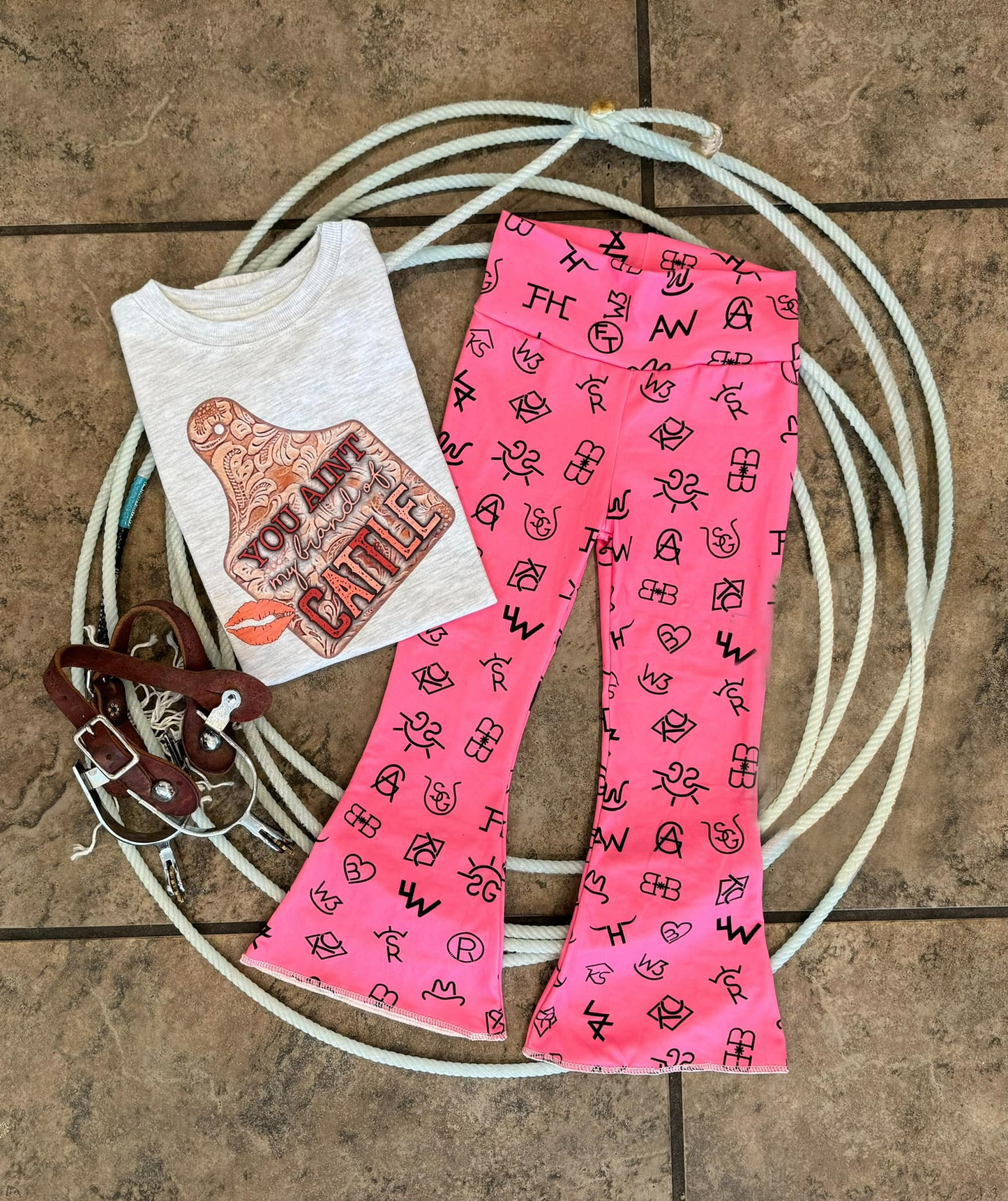 Printed letter set