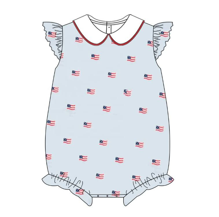 National Day summer romper
