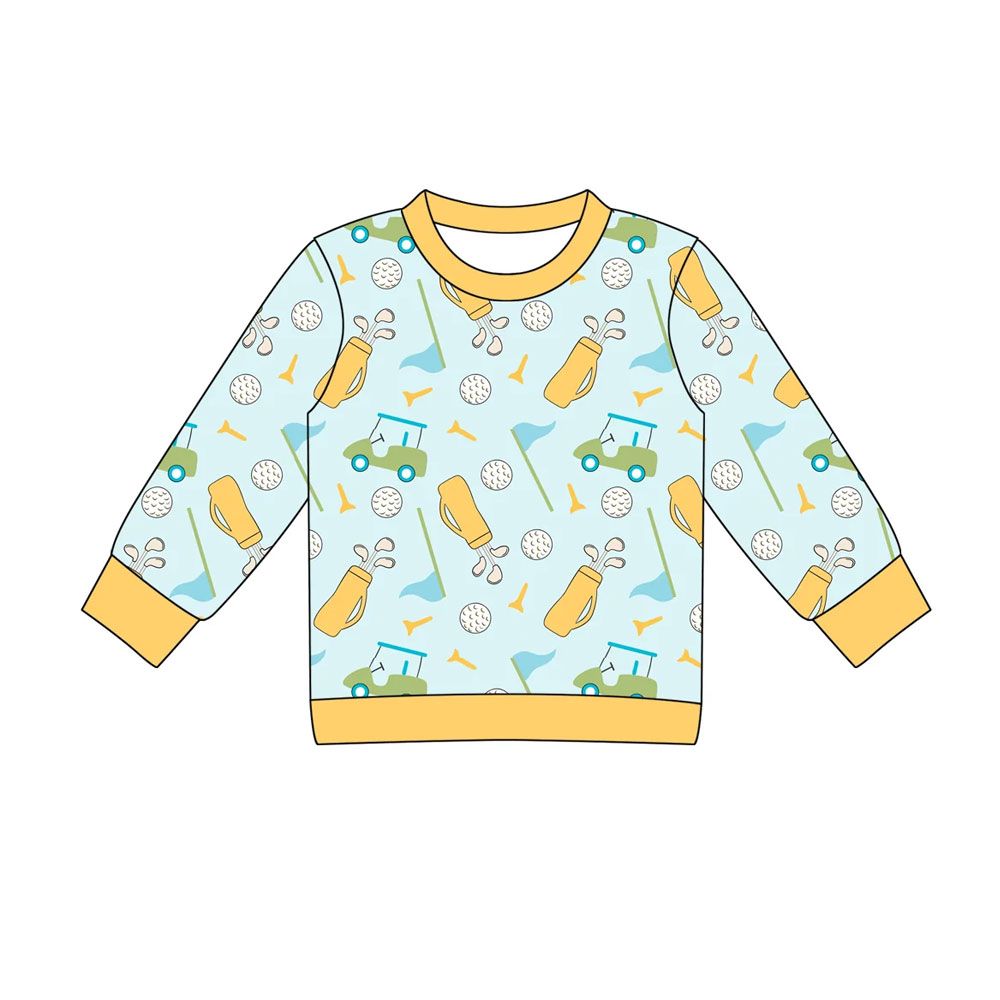 25.6.26 custom each style moq 5eta 4-6week Sibling Sister baby boy long sleeve top 1 and top 2 match family design