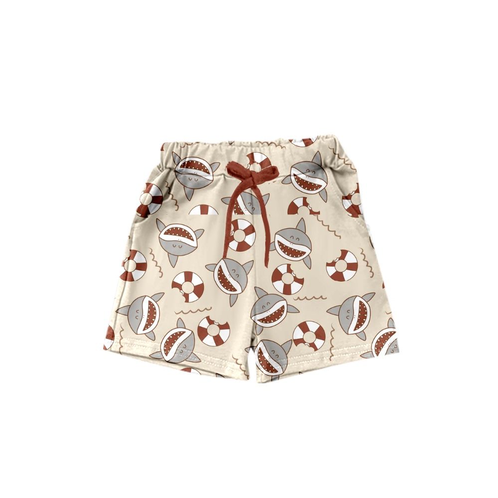 Shark summer shorts