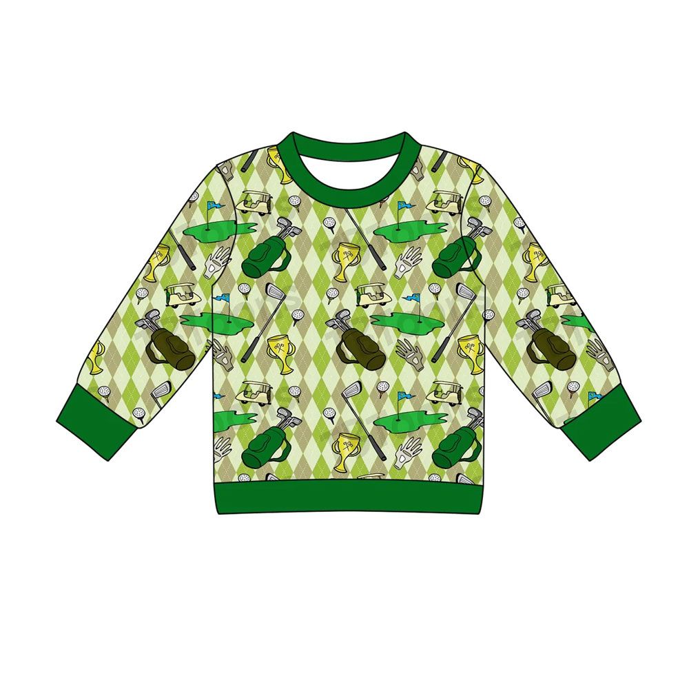 25.6.26 custom each style moq 5eta 4-6week Sibling Sister baby boy long sleeve top 1 and top 2 match family design
