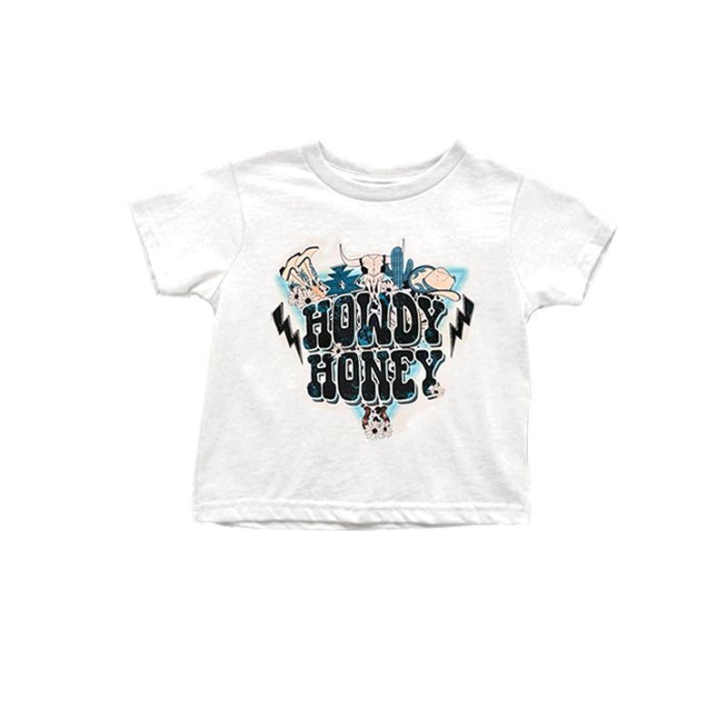 white short sleeve top