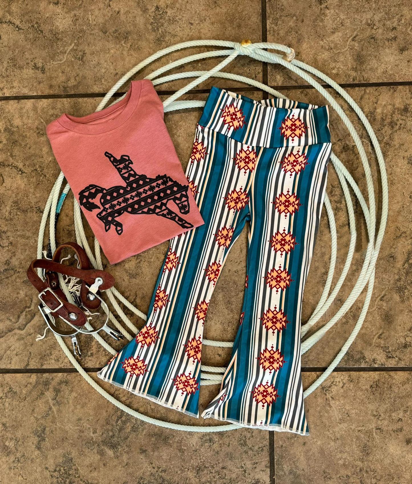Pink + pants suit