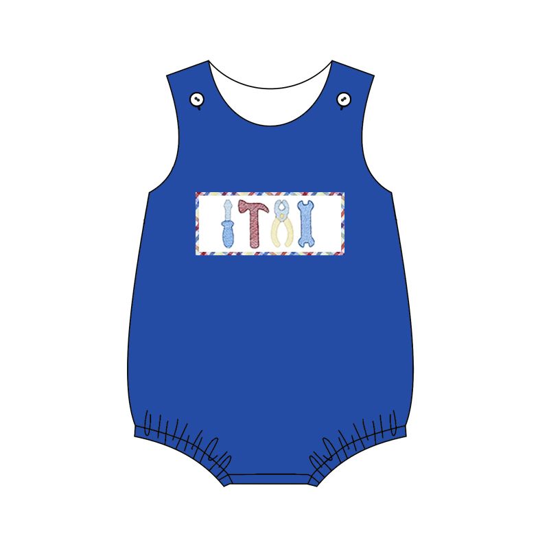 tool boy romper