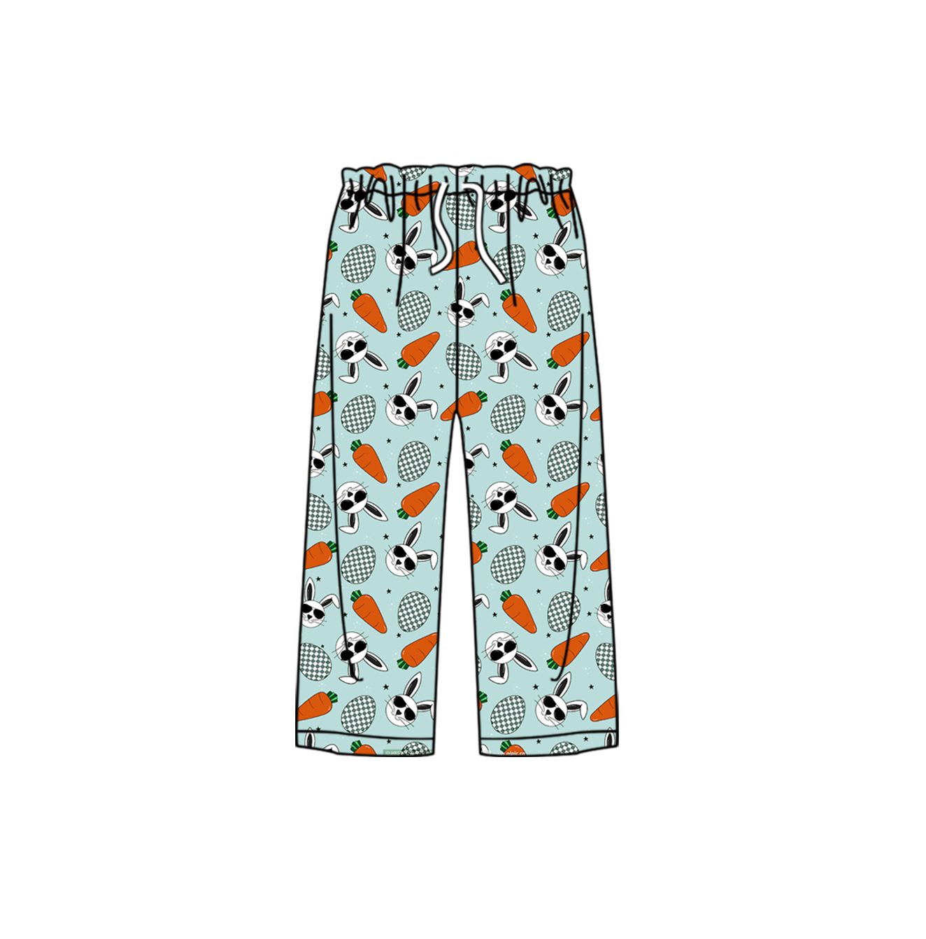 rabbit carrot trousers
