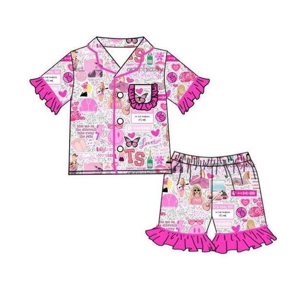 girls pajama set