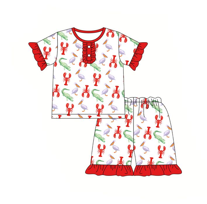 girls pajama set