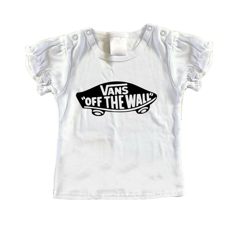 white short sleeve top