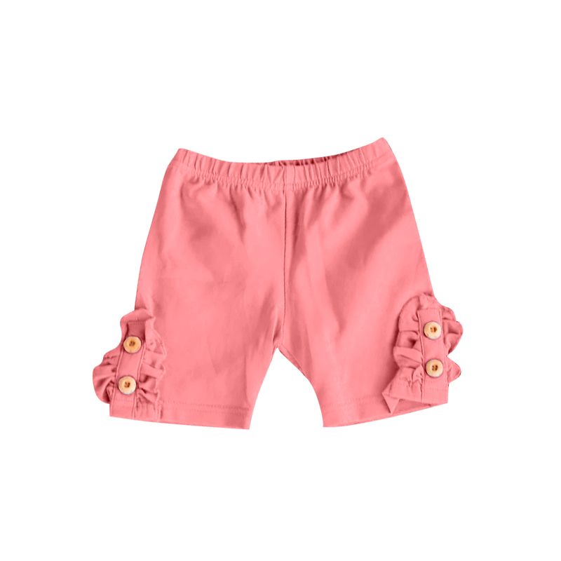 Pink summer cotton shorts