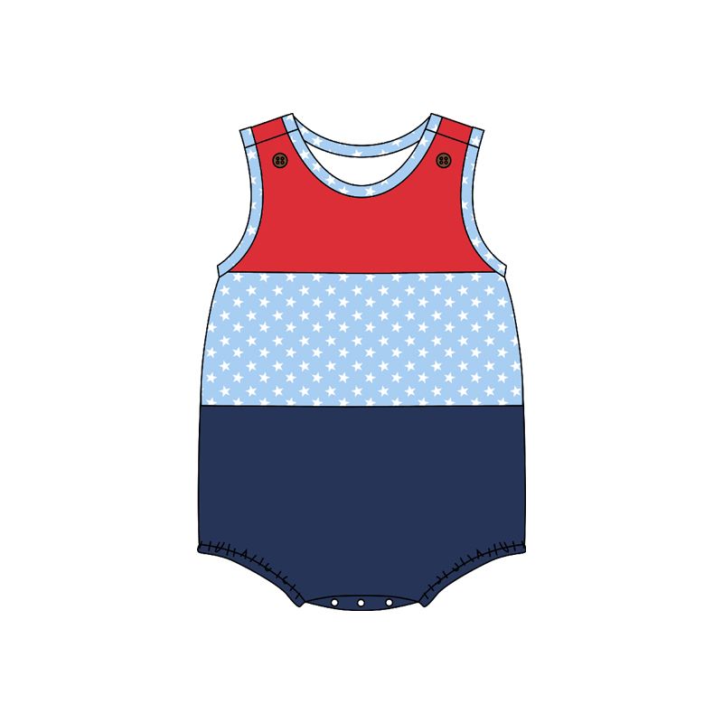 summer girl's romper