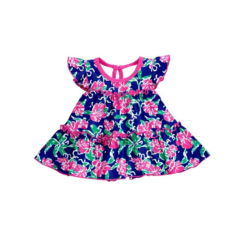 summer girl flowers