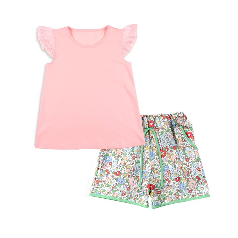 pink flower set