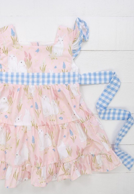 pre order pink summer dress