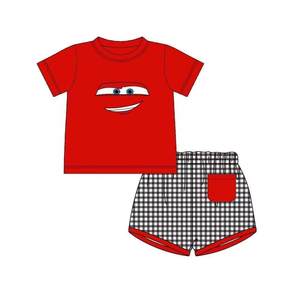 Positioning suit for boys