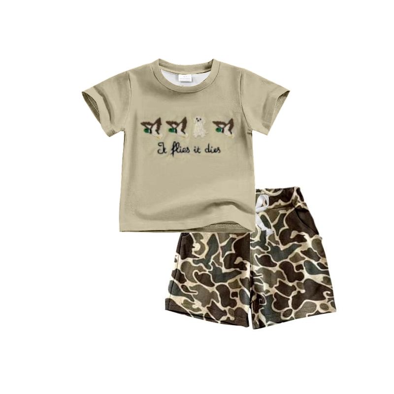 three ducks camouflage suit