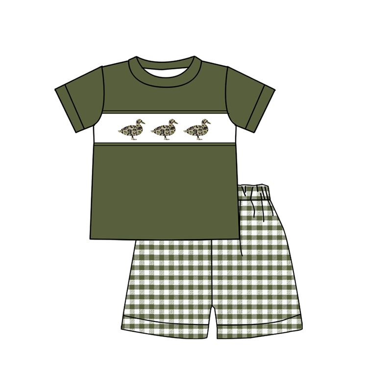 three ducks green boys sets