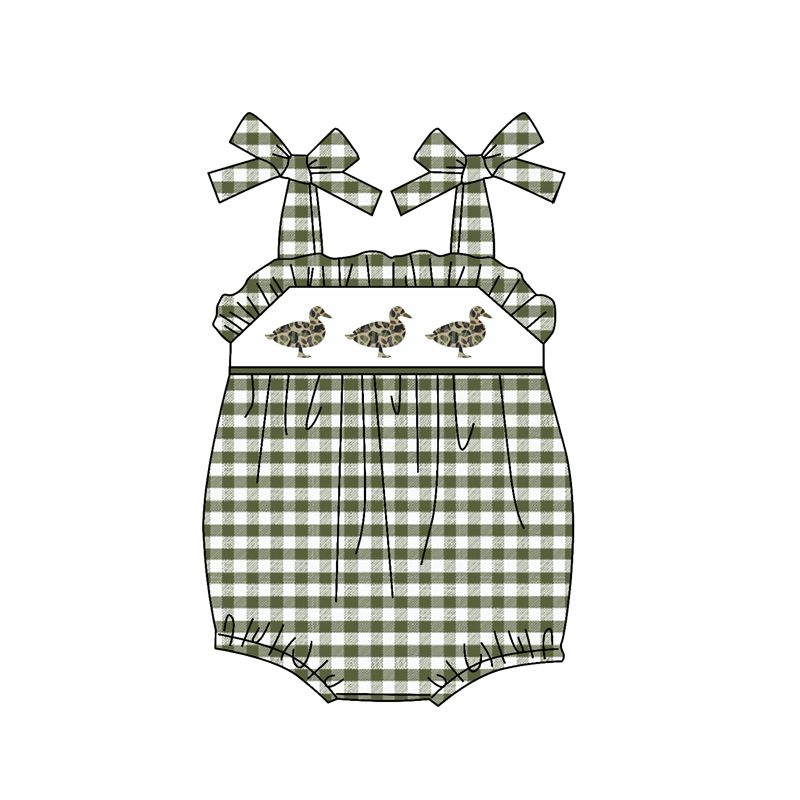 Three Ducks Girls' Romper Suit
