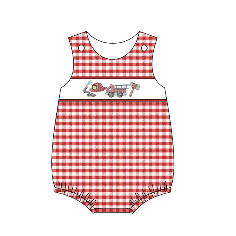 Summer boys' romper