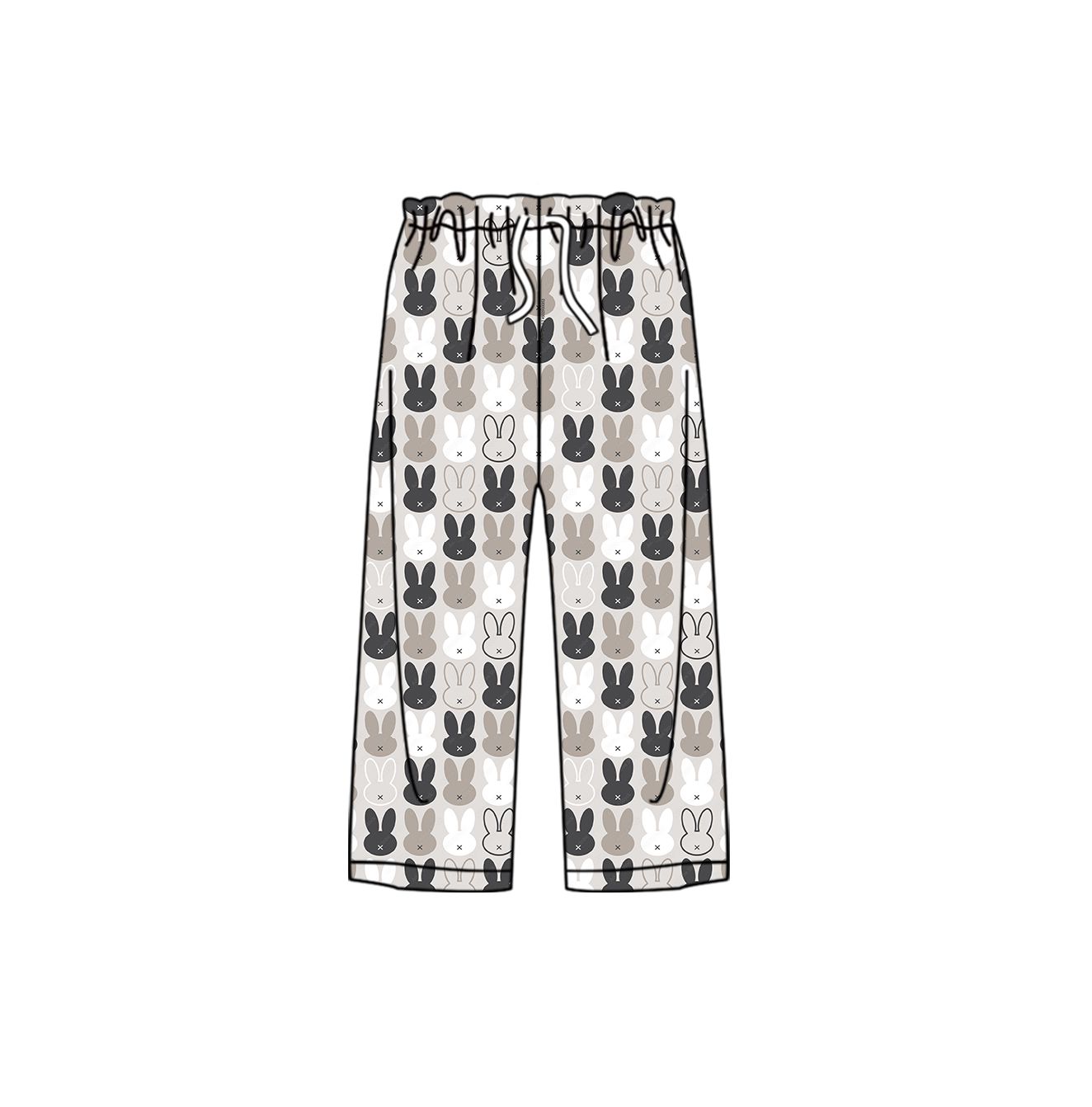 rabbit straight pants