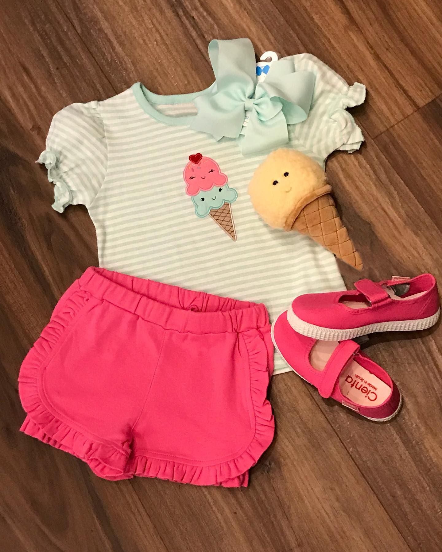Ice cream girl set