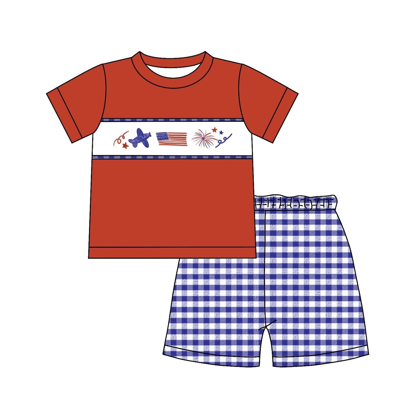 flag embroidery set