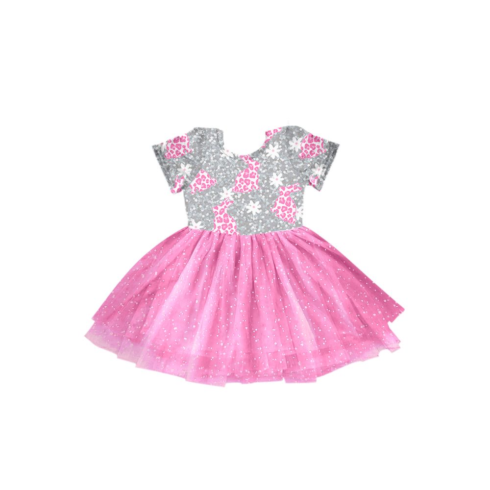 pre order Pink mesh summer skirt