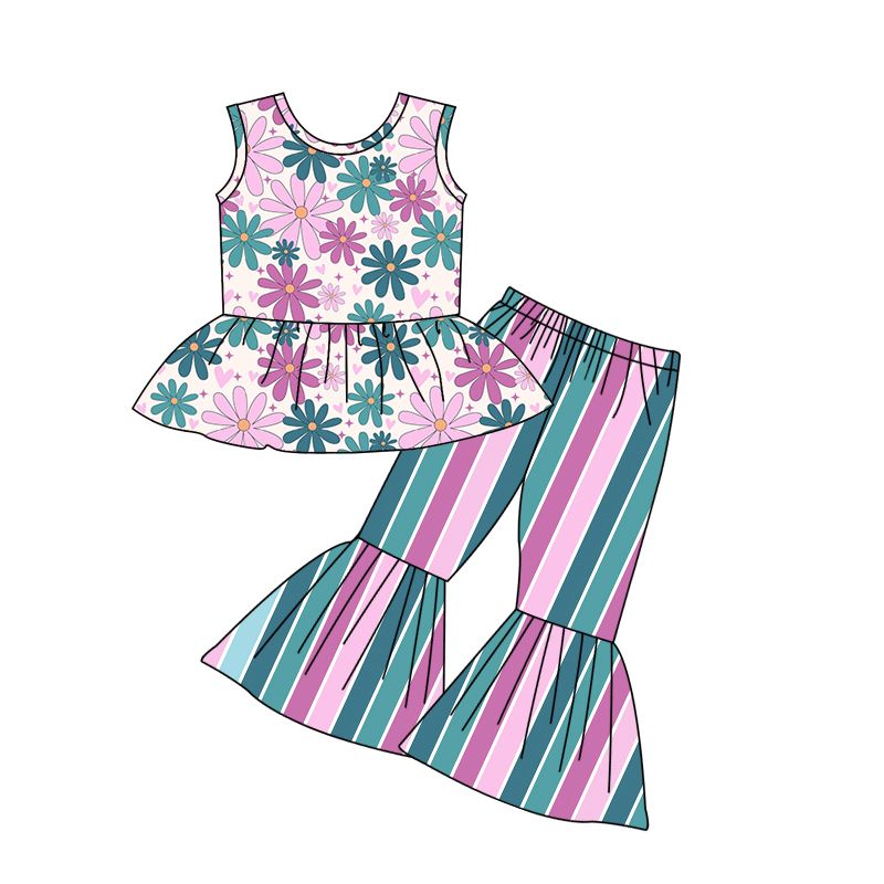 Sunflower girl suit