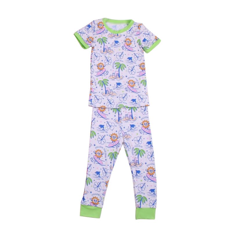 Undersea World Boy's Pajama Set