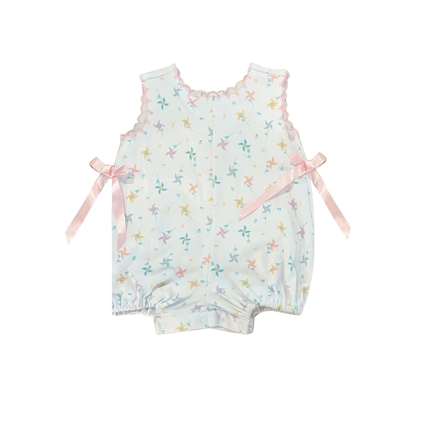 summer flowers romper