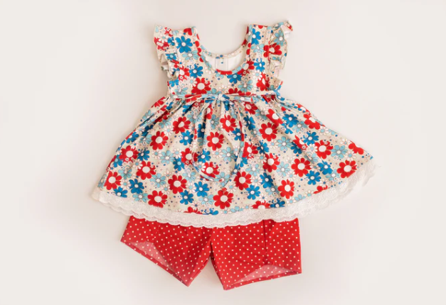 Flower girl suit