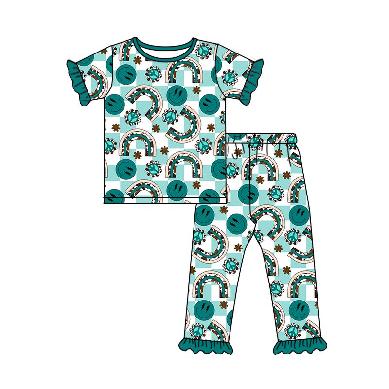 Smiley Girl Pajama Set
