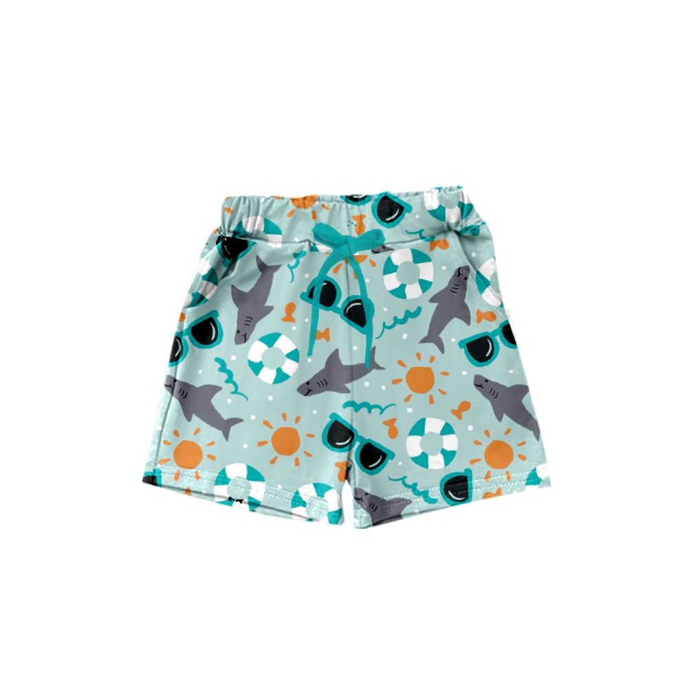 Undersea Shark Boy's Summer Shorts