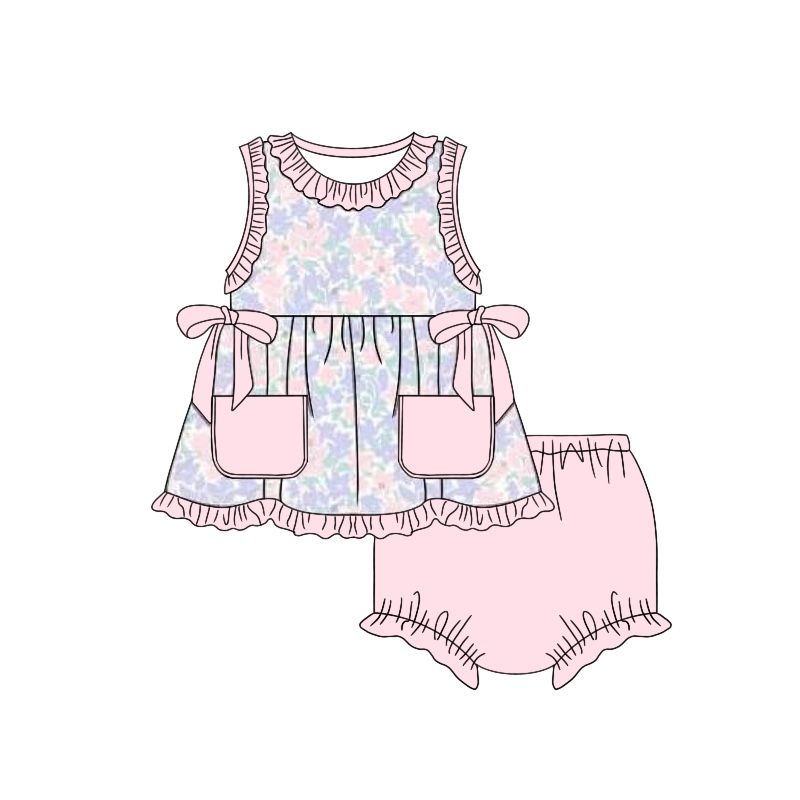 Flower pocket set