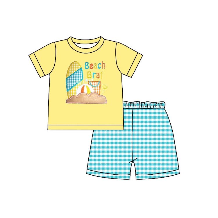 yellow boys outfits