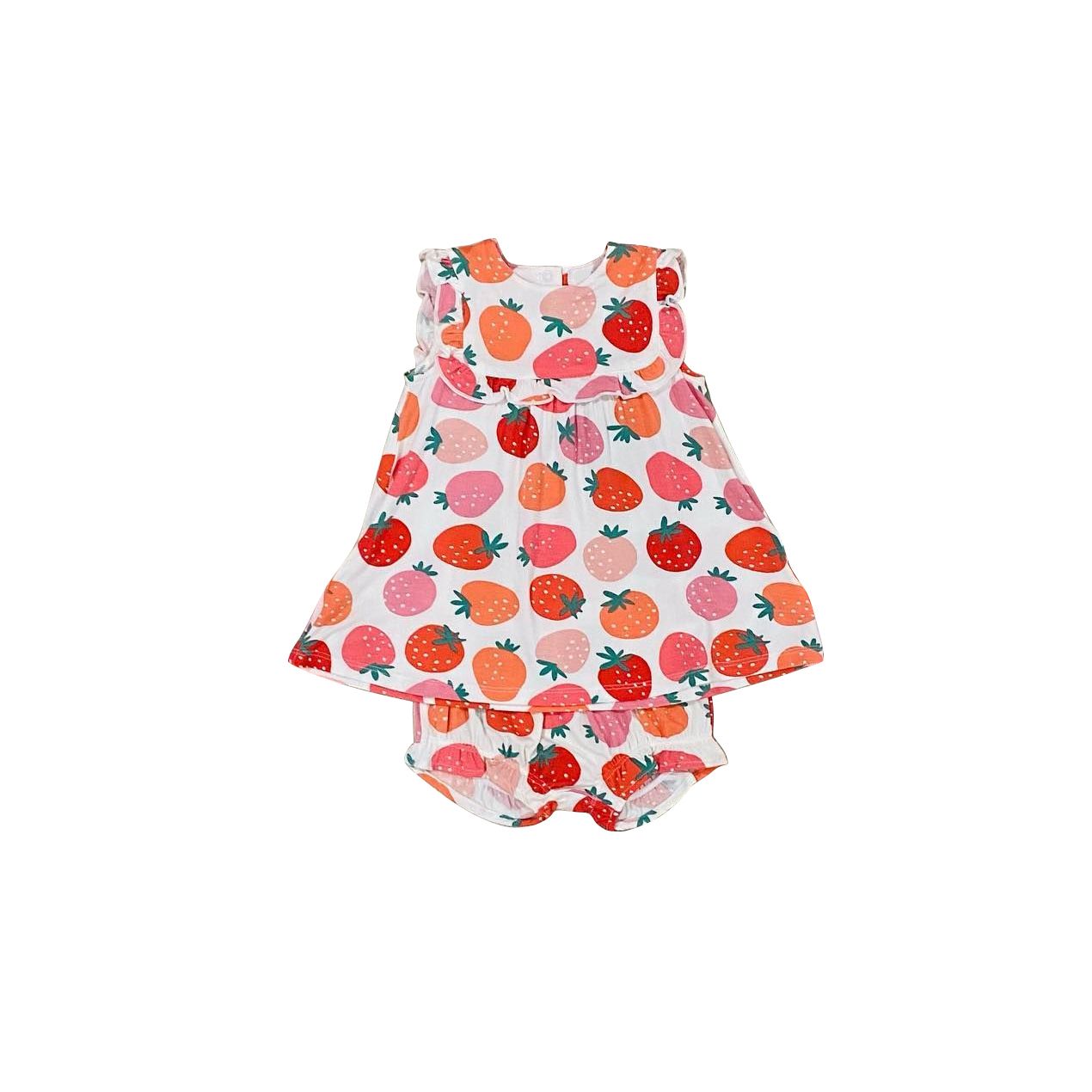 Strawberry girl suit