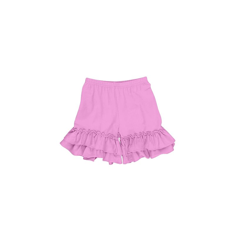 purple summer shorts