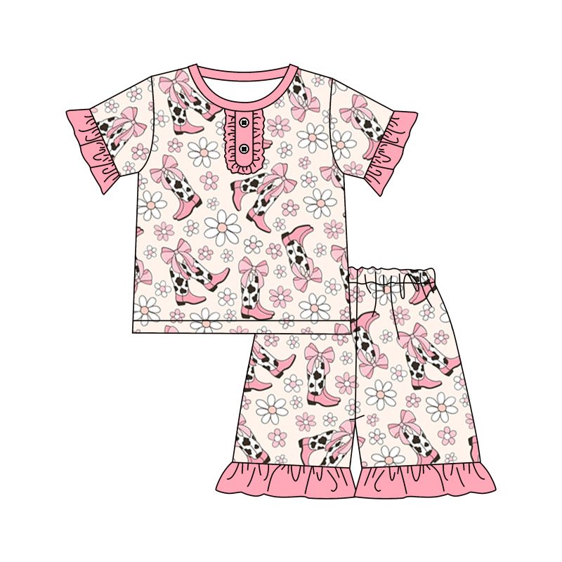 Shoes girls pajamas custom moq 3 mix size eta 6-7weeks