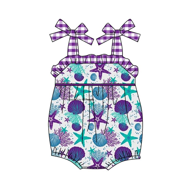 Starfish Girls Romper Suit