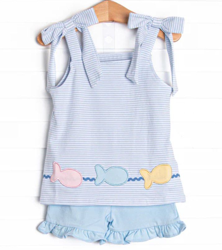 suspender girl suit