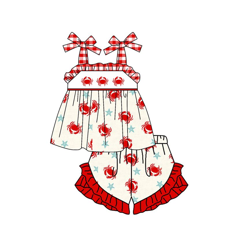 Three Crabs Girl Set