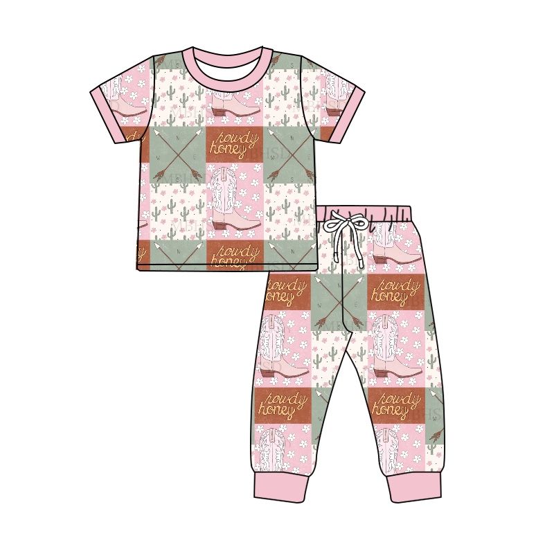 Shoes Boy's Pajama Set