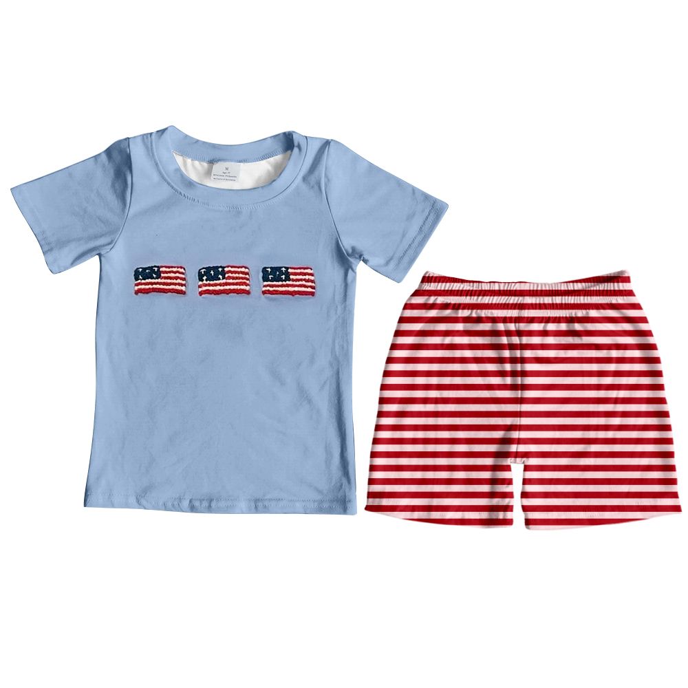 Flag boy suit