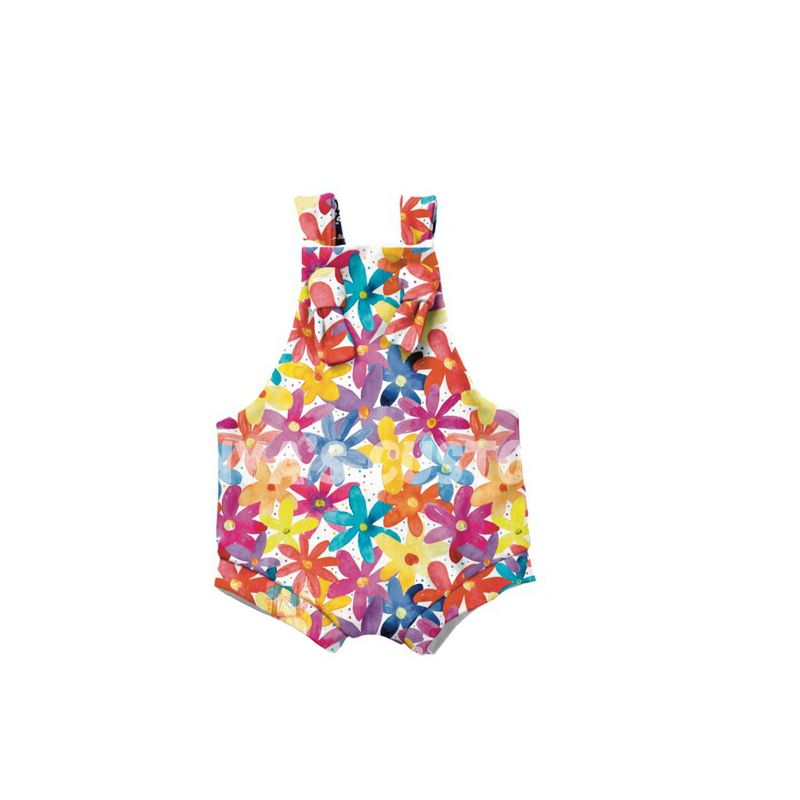 Sunflower summer romper