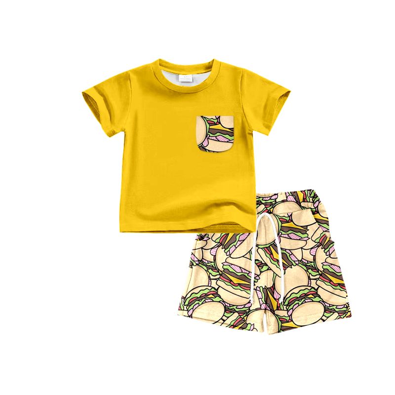 Cookie yellow boy's set